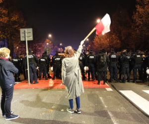 Blokada Sejmu przez Ogólnopolski Strajk Kobiet