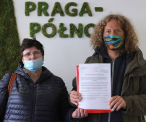 Pani Grażyna z Warszawy przeszła dwie eksmisje, grozi jej trzecia