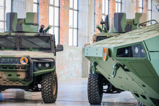 Rosomak z gigantycznym wsparciem 57 mln zł. Zwiększenie produkcji i linia dla Legwanów