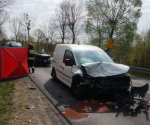 Tragedia w Kalei: Nie żyje 79-letni kierowca i 66-letnia pasażerka