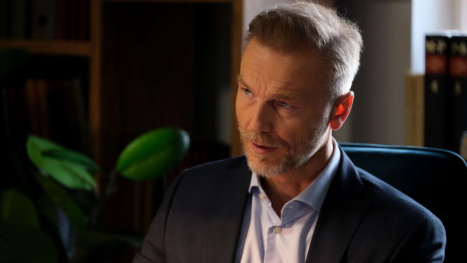 M jak miłość odc. 1922. Andrzej Budzyński (Krystian Wieczorek)