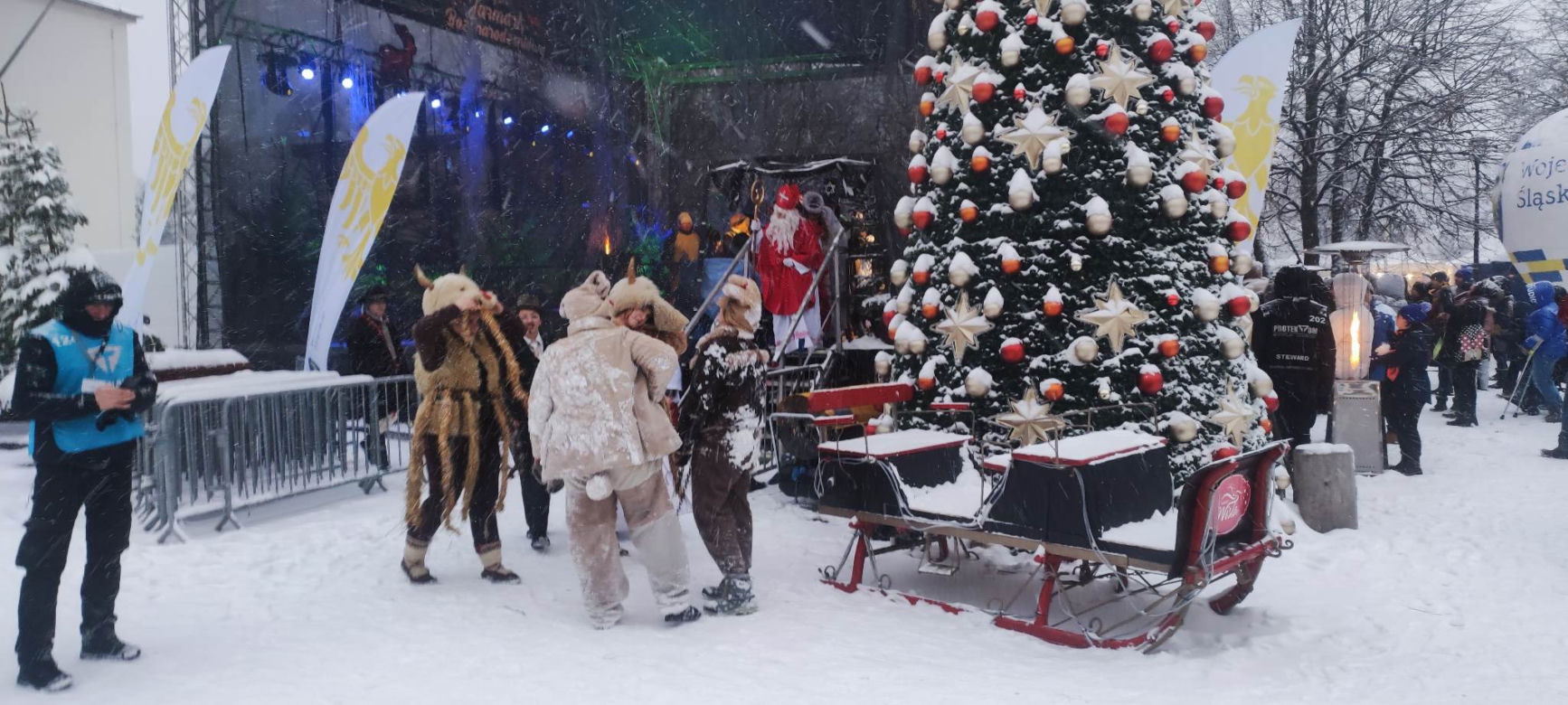 Śląski Jarmark Bożonarodzeniowy: magiczna Wisła przyciągnęła tłumy