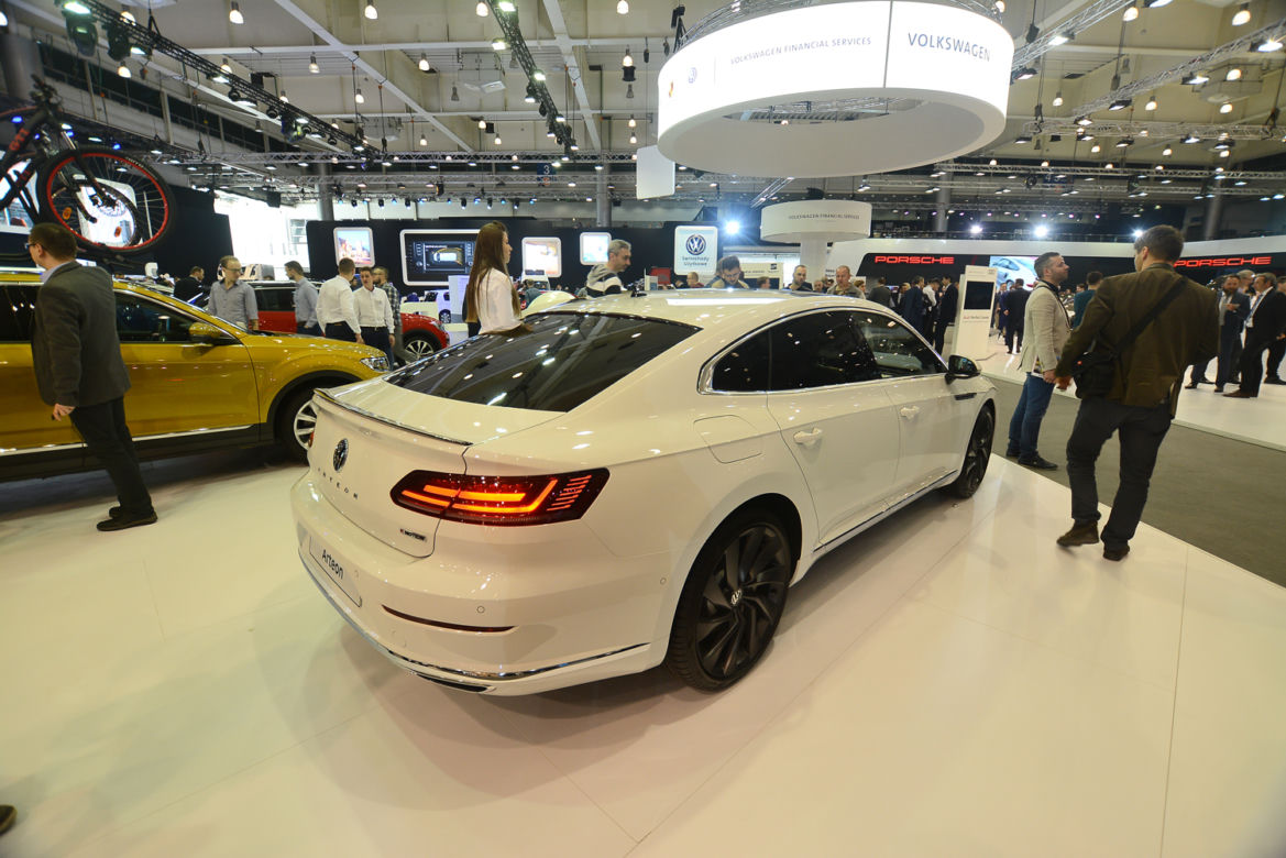 Volkswagen na targach Poznań Motor Show 2018
