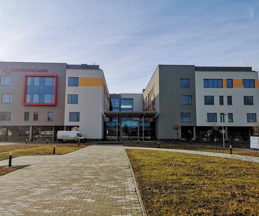 szpital w Żywcu