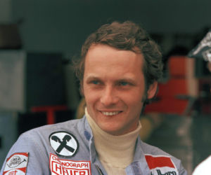 Zmarł Niki Lauda
