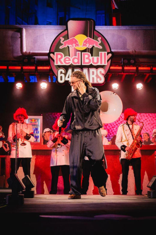 Red Bull 64 Bars Live we Włoszech
