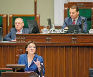 Kopacz rozpoczęła kampanię