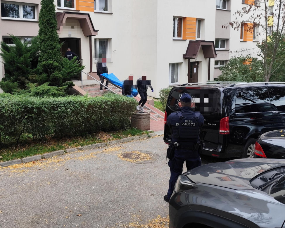 Rodzinny horror w Kielcach! Reporterka "Super Expressu" była na miejscu tragedii, widziała przerażający moment