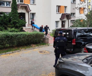 Rodzinny horror w Kielcach! Reporterka Super Expressu była na miejscu tragedii, widziała przerażający moment