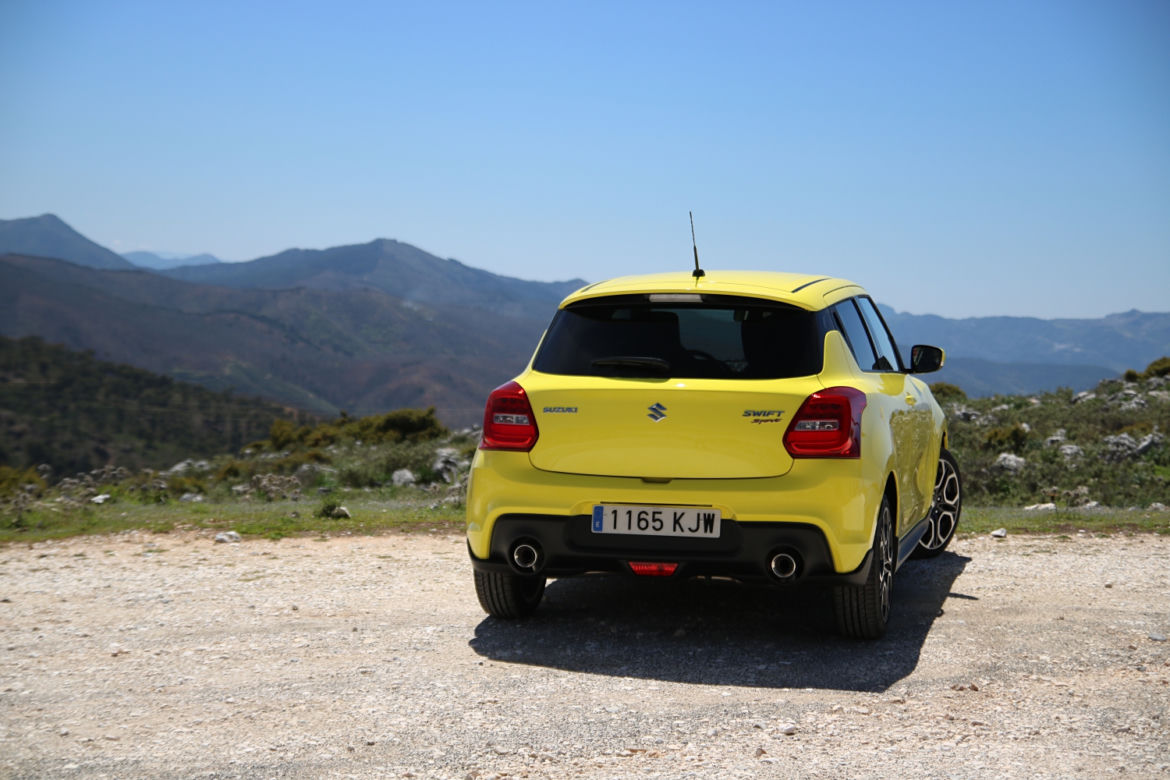 Suzuki Swift Sport 1.4 BOOSTERJET 140 KM 