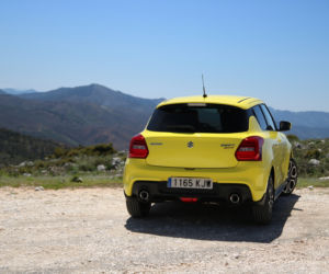 Suzuki Swift Sport 1.4 BOOSTERJET 140 KM 