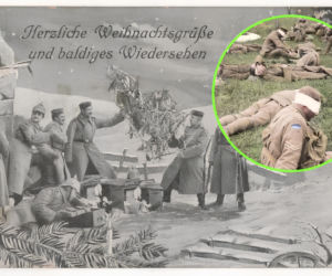 Rozejm bożonarodzeniowy w grudniu 1914 r. Cuda rzadko kiedy powtarzają się