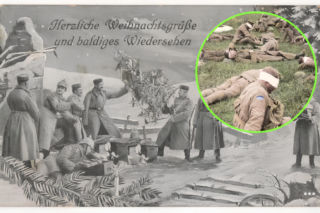 Rozejm bożonarodzeniowy w grudniu 1914 r. Cuda rzadko kiedy powtarzają się