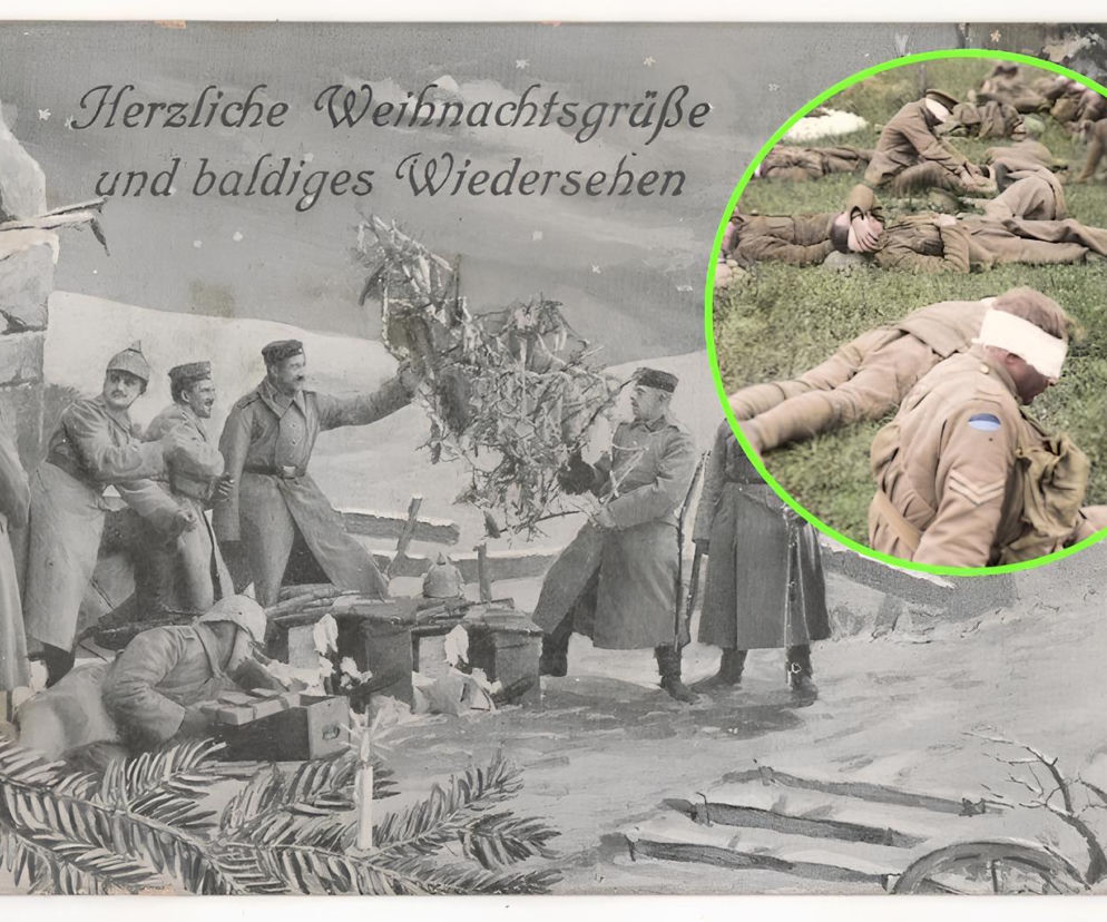 rozejm bożonarodzeniowy, I wojna światowa