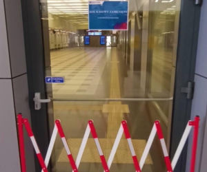 Awaria na dworcu w Szczecinie