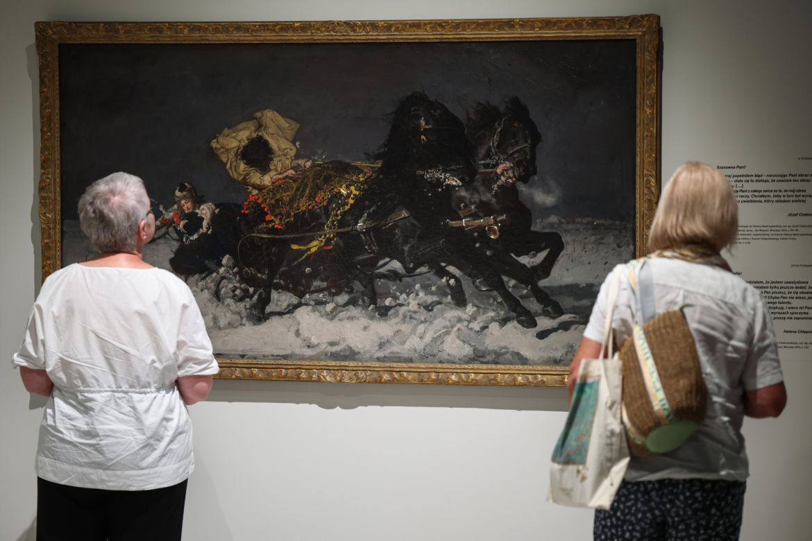Wystawa „Chełmoński” w Muzeum Narodowym w Krakowie
