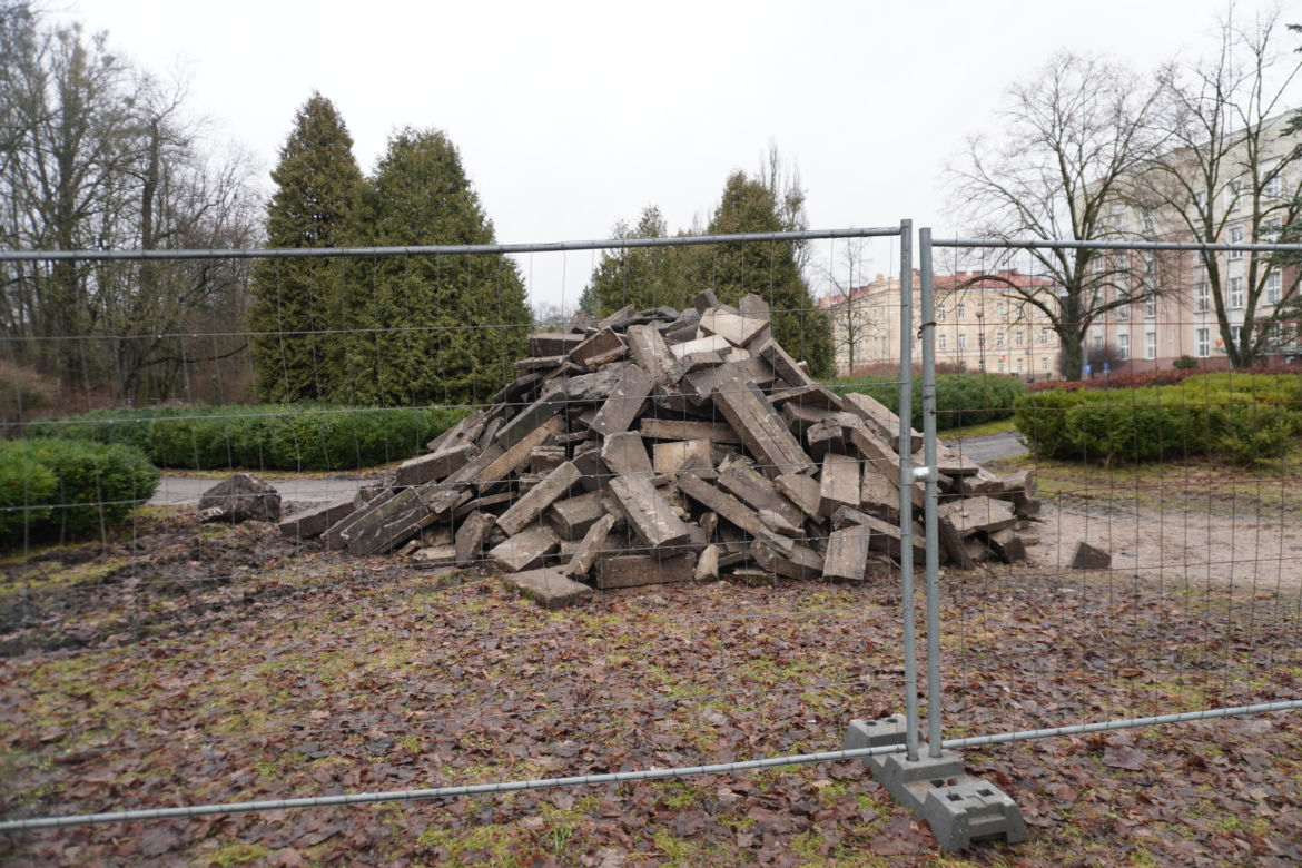 Remont Parku Planty w Białymstoku