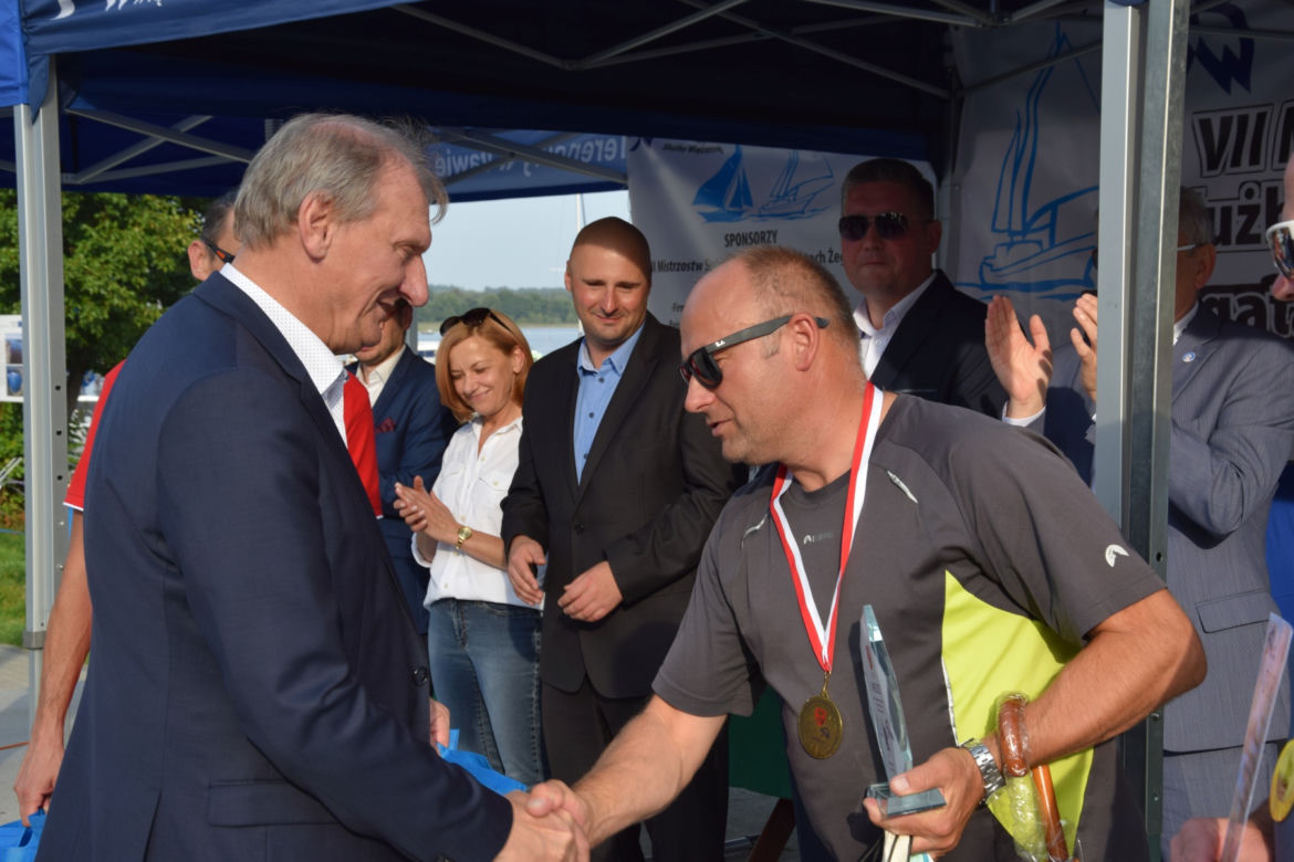 VII Mistrzostwa Służby Więziennej w Regatach Żeglarskich Siemiany – Iława 2020