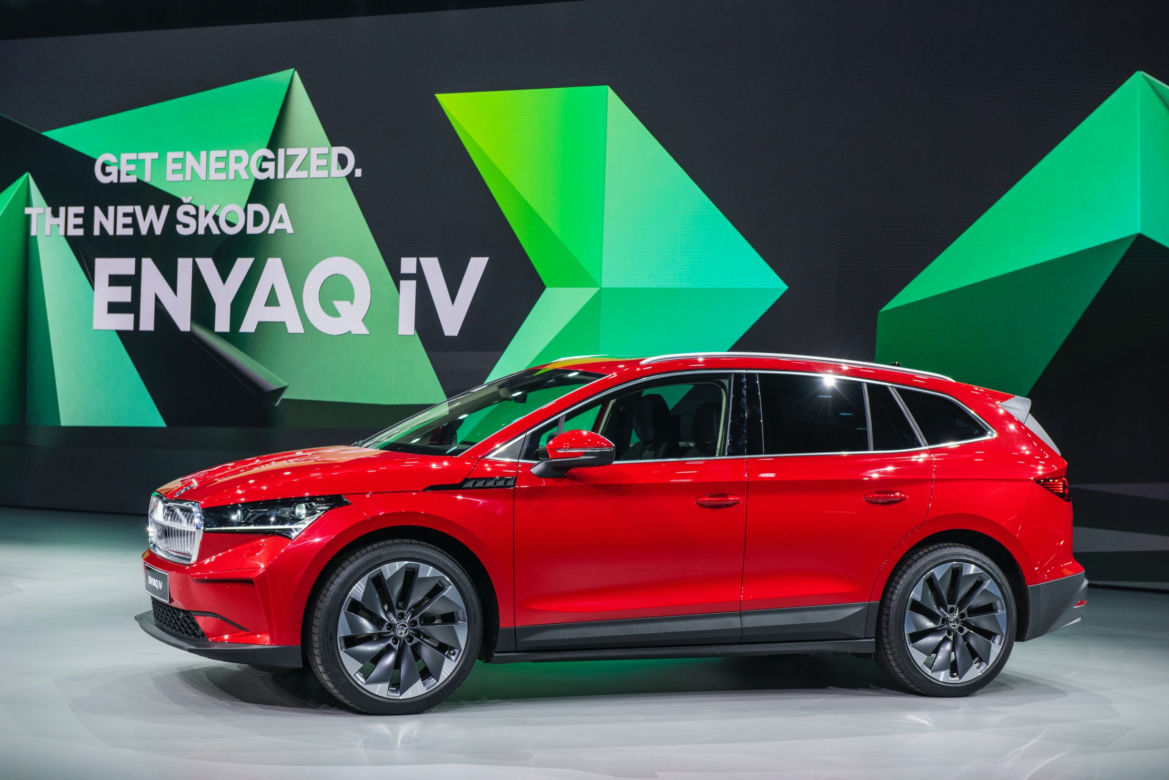 Elektryczna Skoda Enyaq iV oficjalnie zaprezentowana