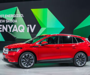 Elektryczna Skoda Enyaq iV oficjalnie zaprezentowana