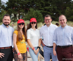 Przyszłość.pl spotkanie młodzieży w Juracie u prezydenta
