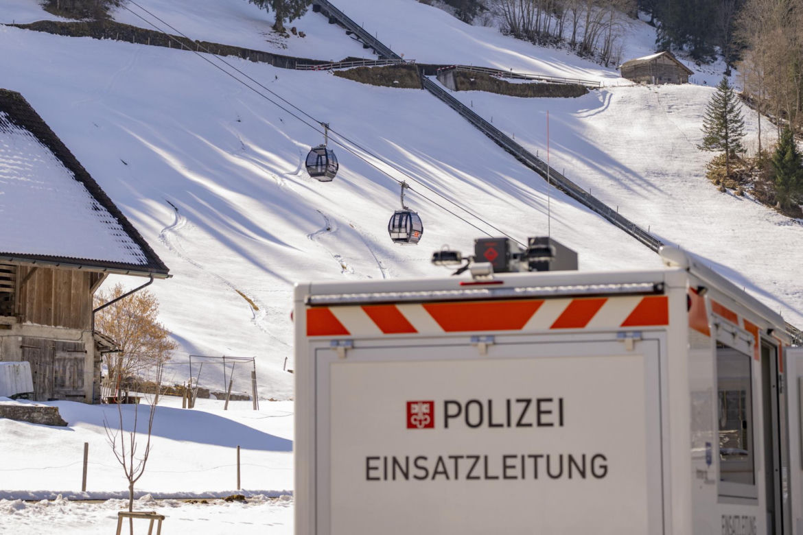 Katastrofa kolejki linowej! Tragedia w Szwajcarii