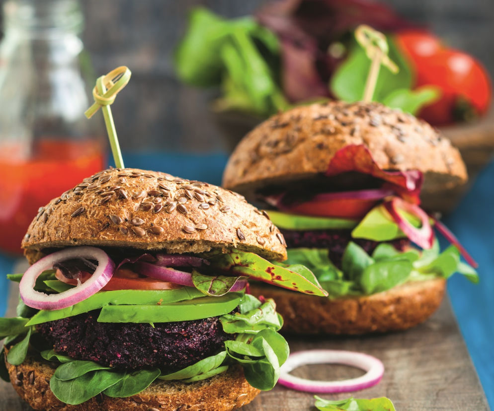 Burgery z sorgo