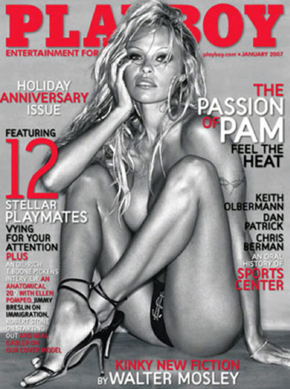 PLAYBOY Pamela Anderson