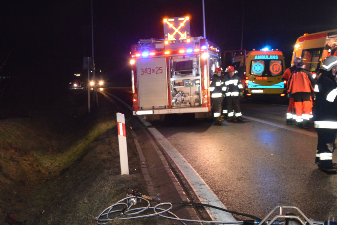 Tragedia w Obrowie pod Toruniem - policja szuka świadków