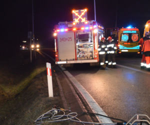 Tragedia w Obrowie pod Toruniem - policja szuka świadków