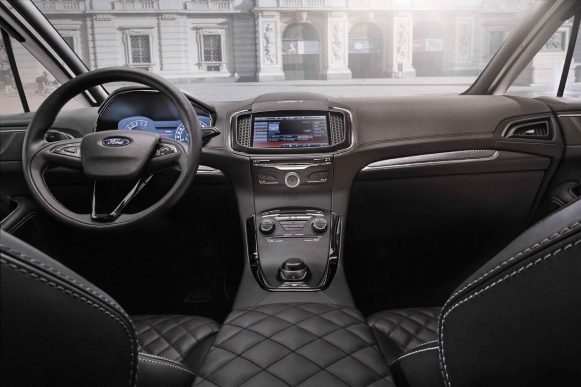 Ford S-max Vignale