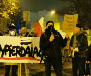 Kolejny dzień protestów w Kaliszu