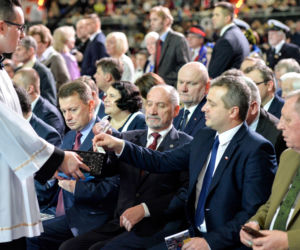 Kaczyński nie przyszedł do o. Rydzyka