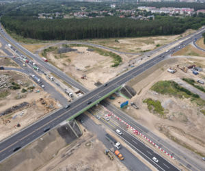 Przebudowa węzła Kijewo - czerwiec 2021