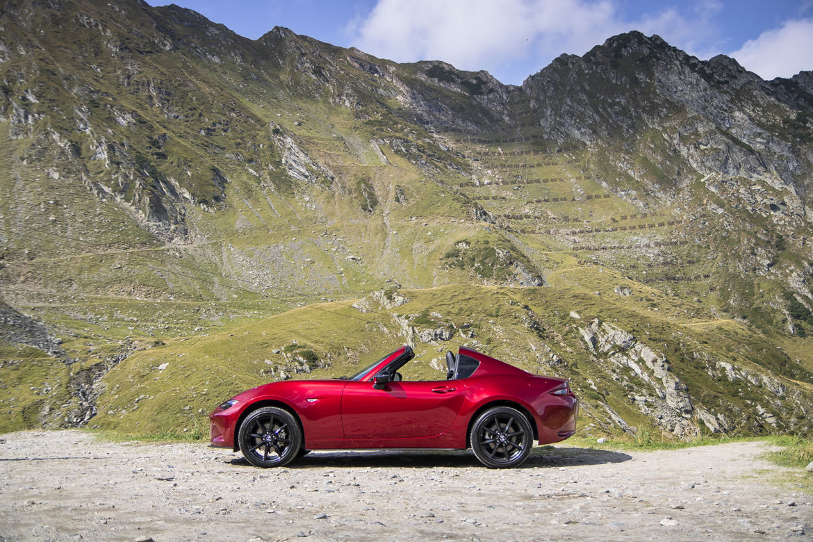 2019 Mazda MX-5 RF 2.0 SKY-G 184 KM 6MT