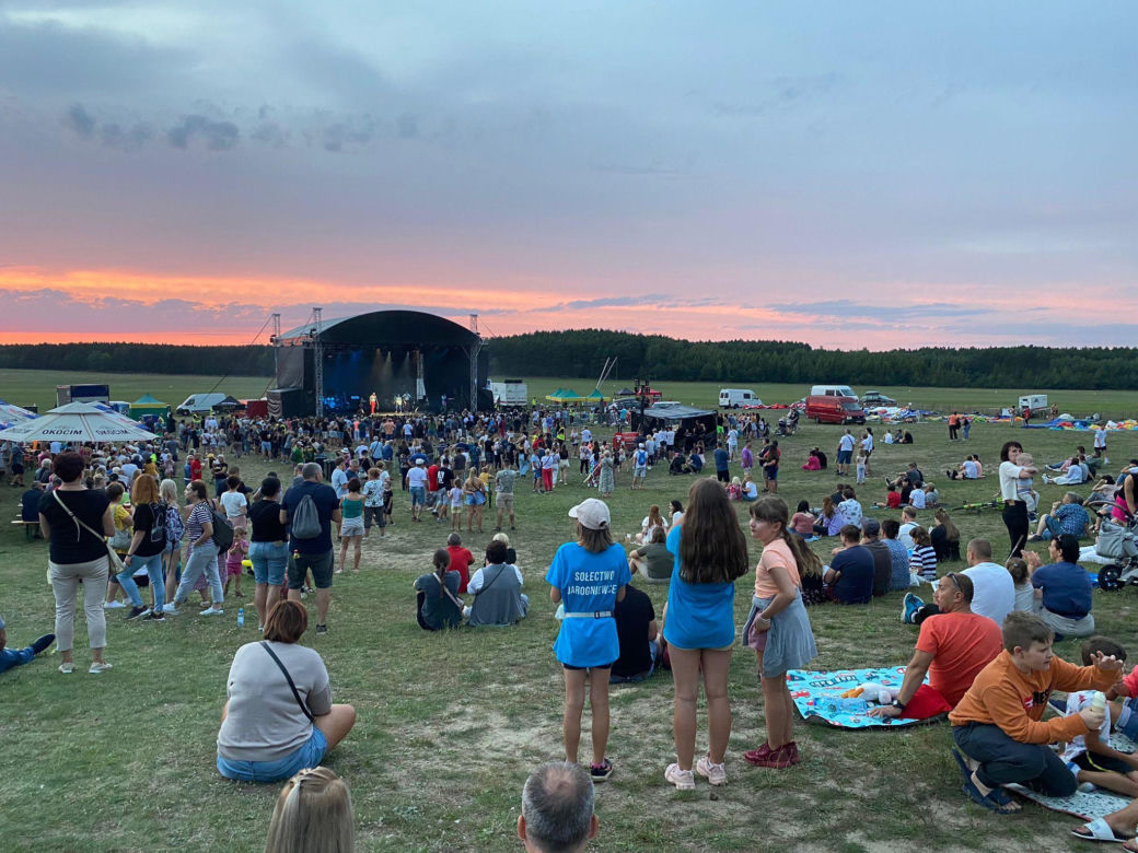 Święto Dzielnicy Nowe Miasto w Zielonej Górze Przylepie. Koncert zagrał Golec uOrkiestra
