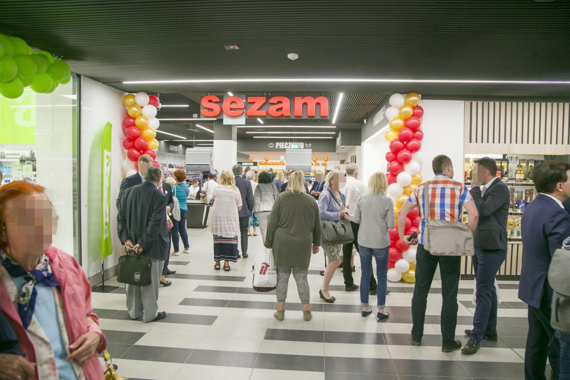 Kultowy sklep Sezam znika z centrum Warszawy
