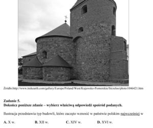 Próbny egzamin gimnazjalny - Historia i WOS