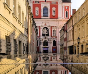 Poznańskie zabytki... odbite na maskach samochodów!