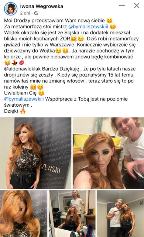 Iwona Węgrowska przeszła metamorfozę