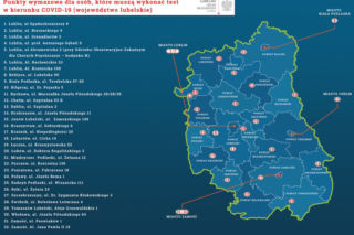 Kolejki po test na koronawirusa. - Wymazówki będą pracowały dłużej - deklaruje wojewoda