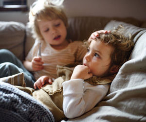 Wysoka gorączka a potem wysypka? To może być zaskakująco dobra wiadomość