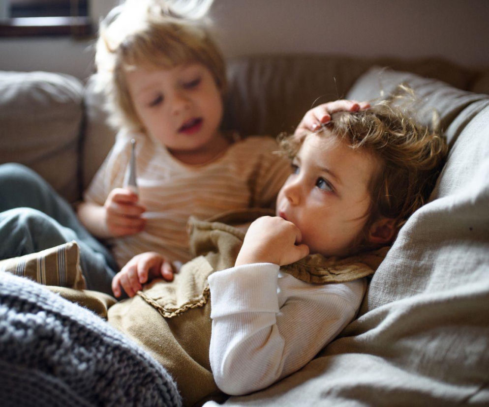 Wysoka gorączka a potem wysypka? To może być zaskakująco dobra wiadomość