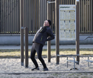 Senator Karczewski trenuje na wiosnę