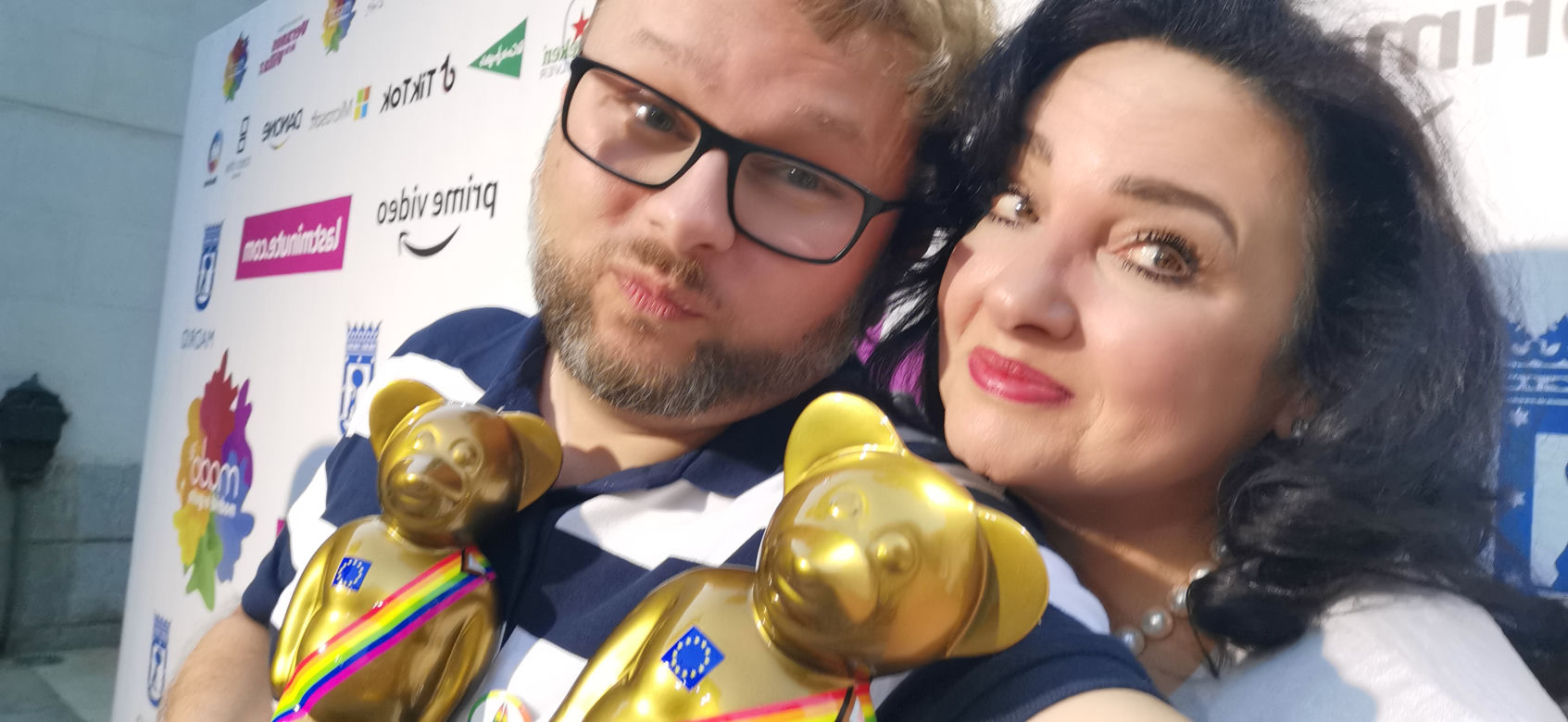 Tę nagrodę dostała Kylie Minogue, Conchita Wurst. A teraz Kuba z Rzeszowa 
