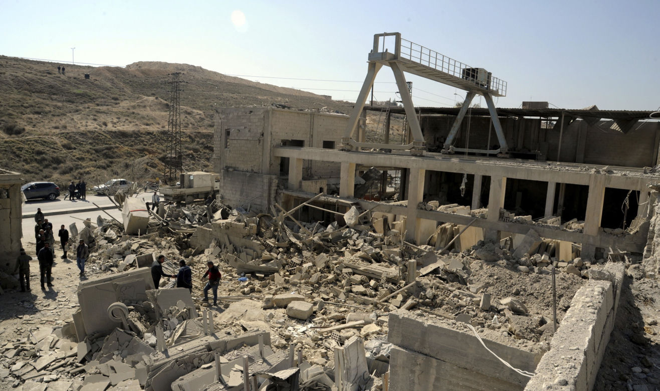 Rosja ściągnęła specjalistów z Syrii. Pomagają budować straszną broń