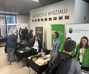 Targi pracy na Wydziale Nauk Ekonomicznych ANS