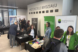 Targi pracy na Wydziale Nauk Ekonomicznych ANS