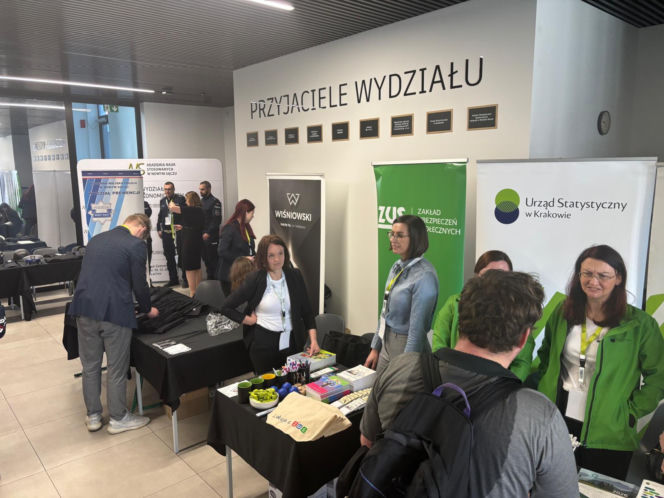 Targi pracy na Wydziale Nauk Ekonomicznych ANS