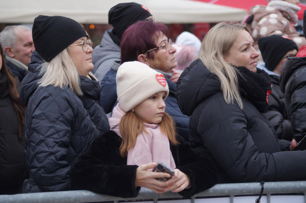 WOŚP 2024: Tak Skolim porwał bydgoszczan do tańca!